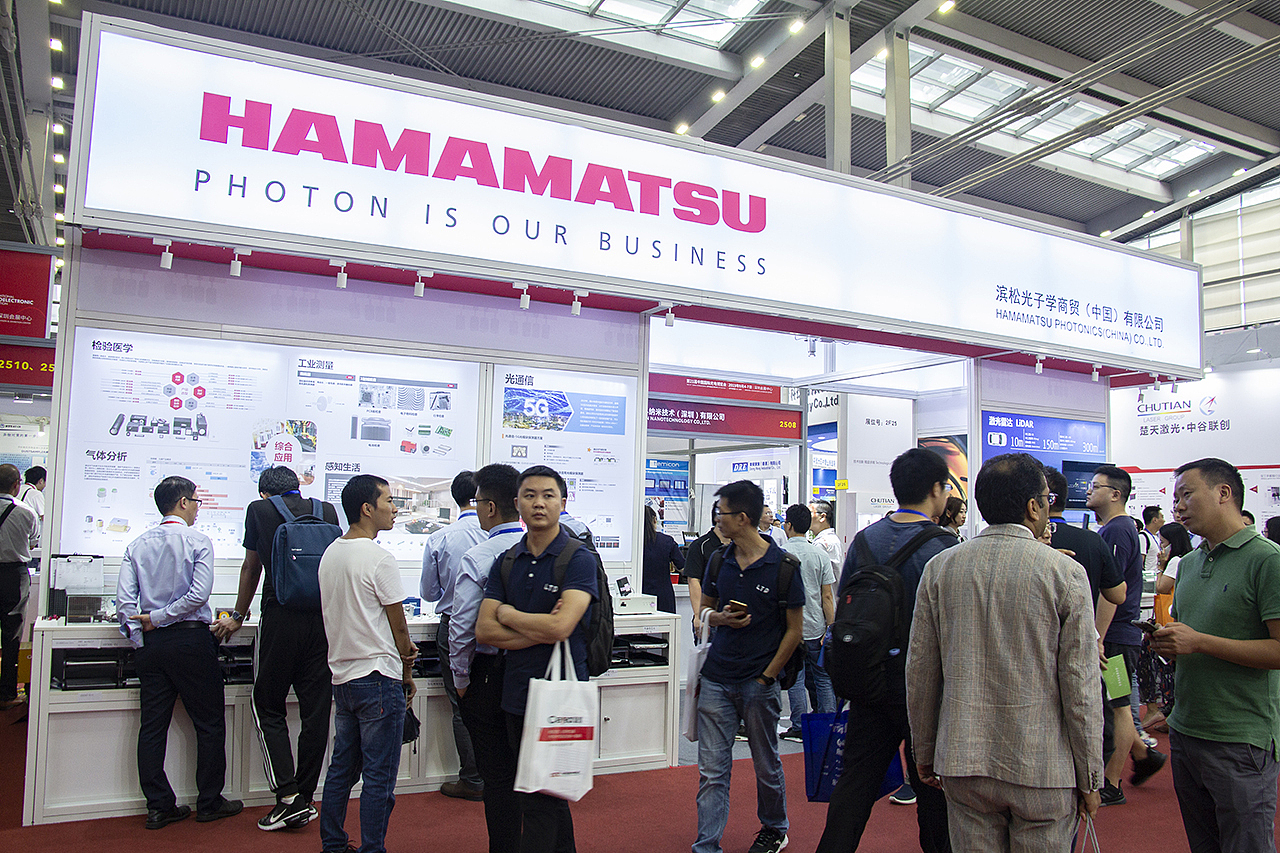 CIOE 2019中国光电博览会(光博会)大展摄影集（三）（图ZMTc1OTk2NjQw） - 其他摄影 - 站酷设计师nanke_2015原创素材 - 站酷ZCOOL