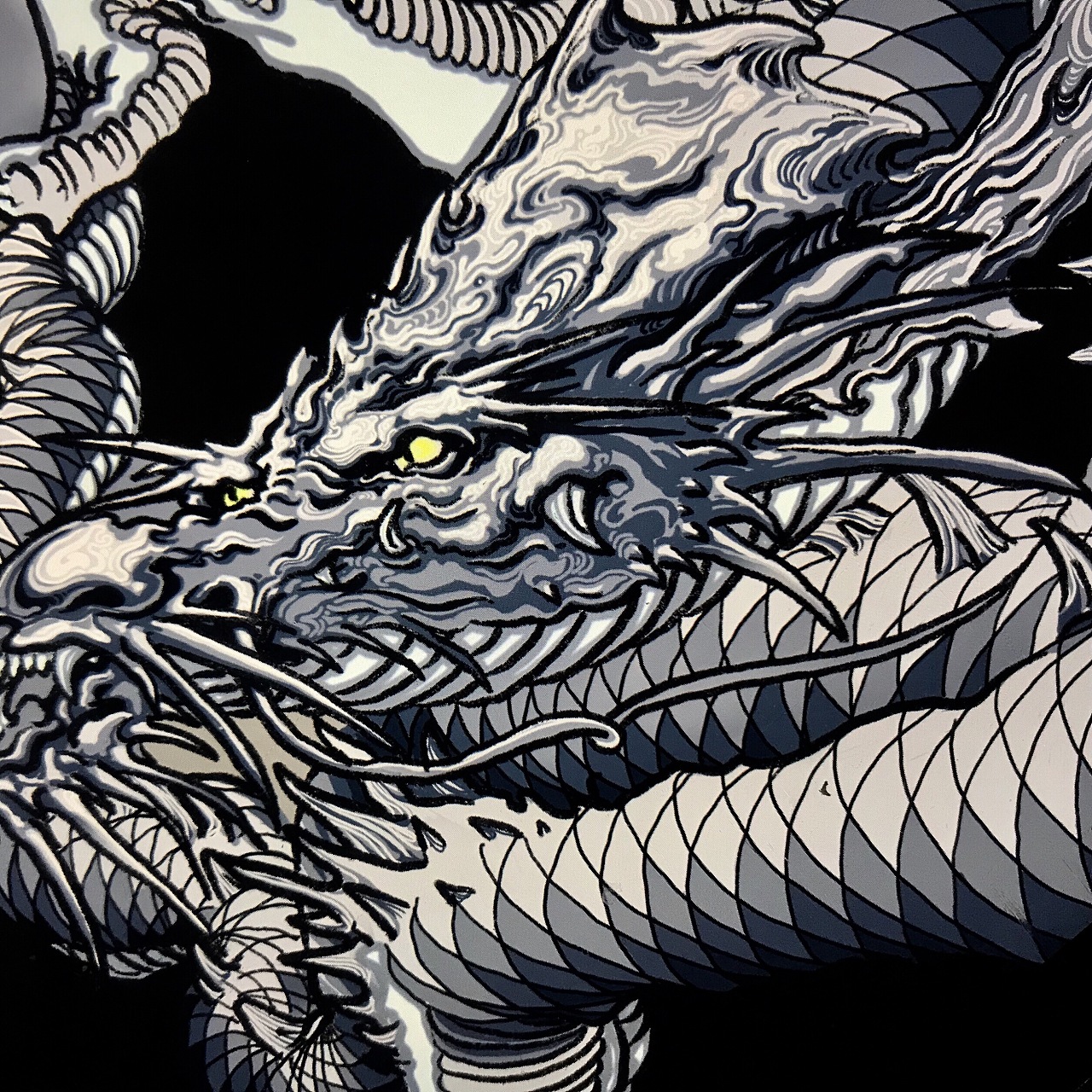 龙|插画|创作习作|张小波想做木刻 - 原创作品 - 站酷 (zcool)