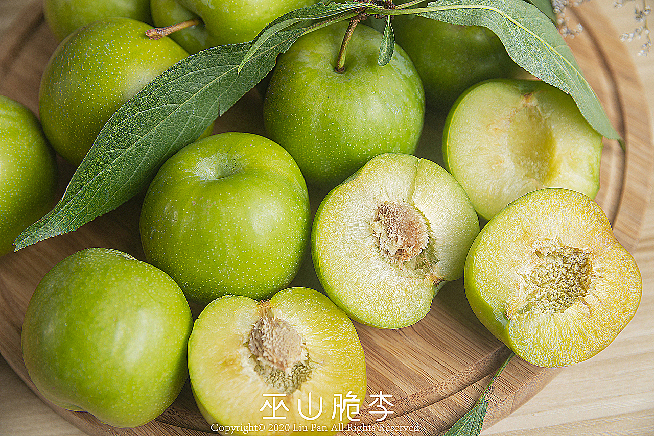 静物摄影丨巫山脆李
