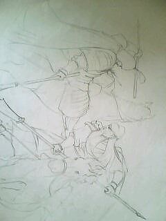 一些画（图ZMjQzMDQwNTM2） - 绘画 - 站酷设计师fub111原创素材 - 站酷ZCOOL