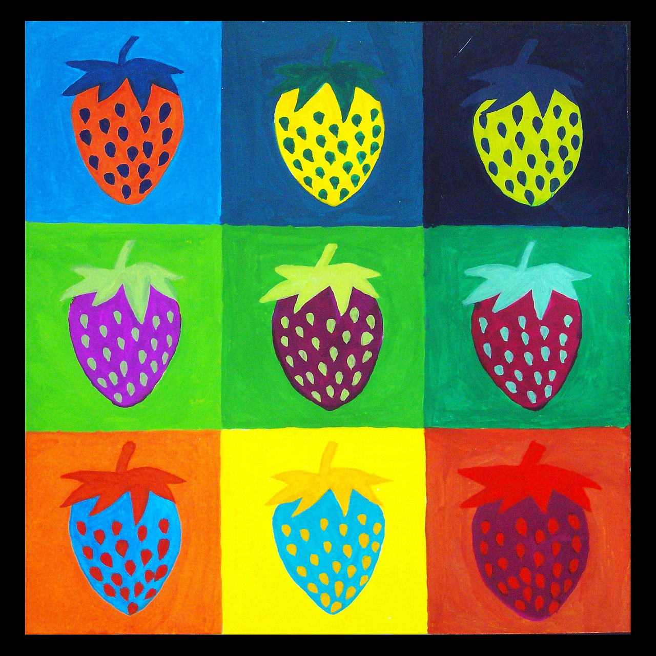 平面构成 设计作业