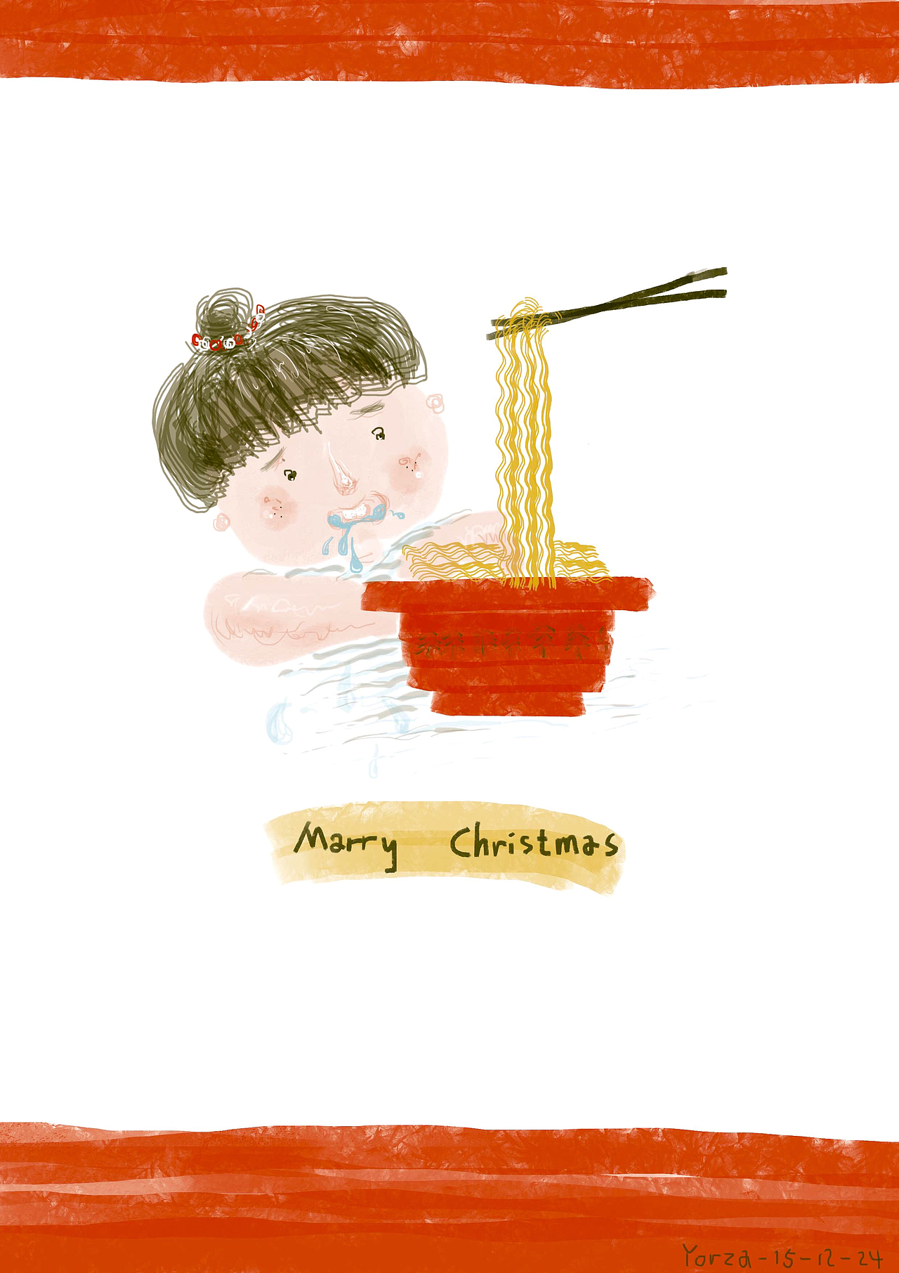 泡面先森和他的女人们