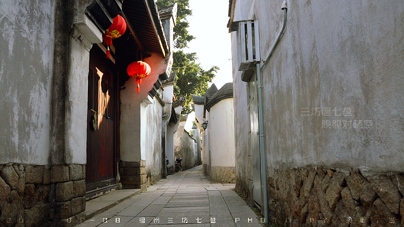 三坊遇七巷 晚照对晴空（图ZNjgxNDYzMzI=） - 风光摄影 - 站酷设计师平常心平常心原创素材 - 站酷ZCOOL