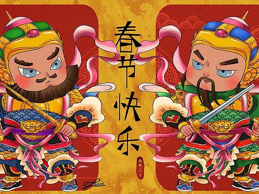 门神