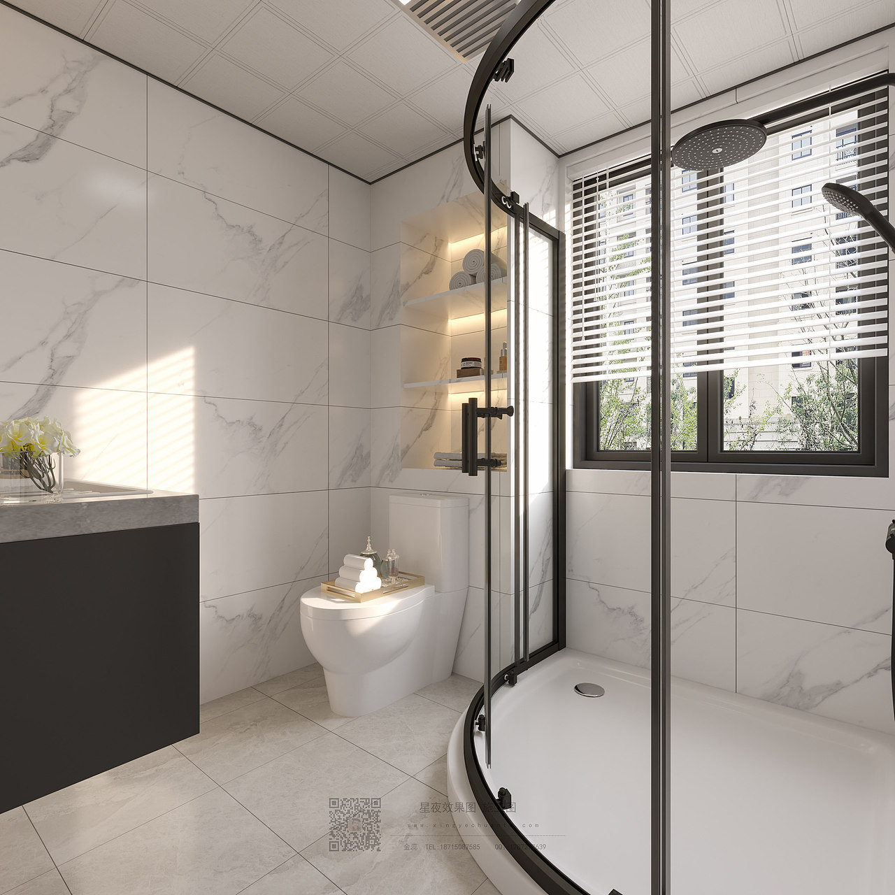 现代轻奢艺术家居风格~