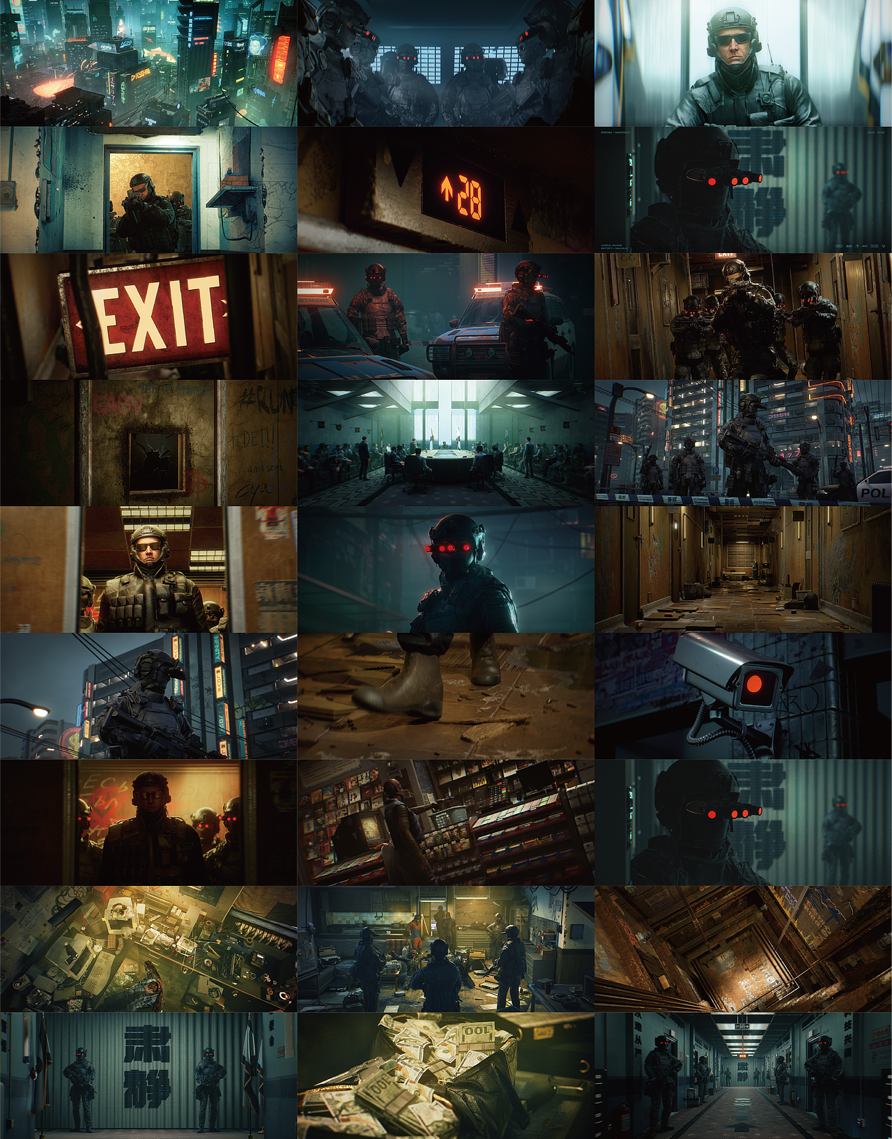 黑梦·逮捕令（图ZMzE2NDc2Mzg0） - 场景 - 站酷设计师用心苟且原创素材 - 站酷ZCOOL