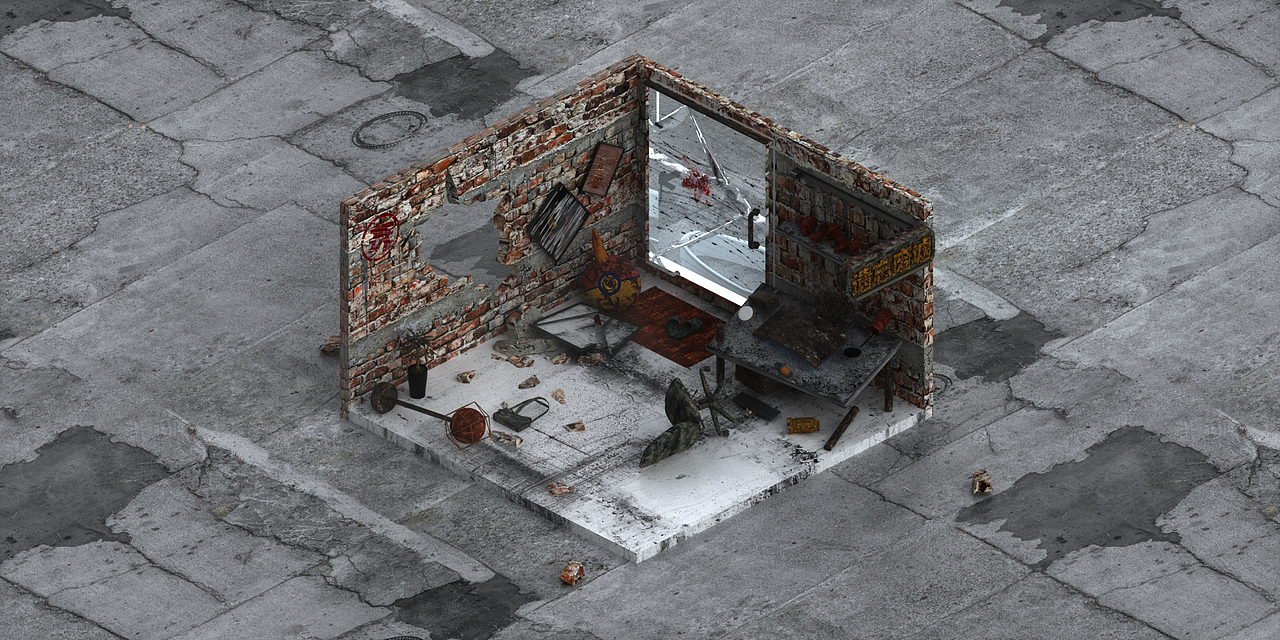 FANXIN-梦的楼（图ZMTcwMDcwMzM2） - 场景 - 站酷设计师出来做梦一FANXIN原创素材 - 站酷ZCOOL