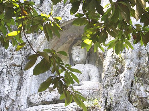 去年的杭州灵隐寺