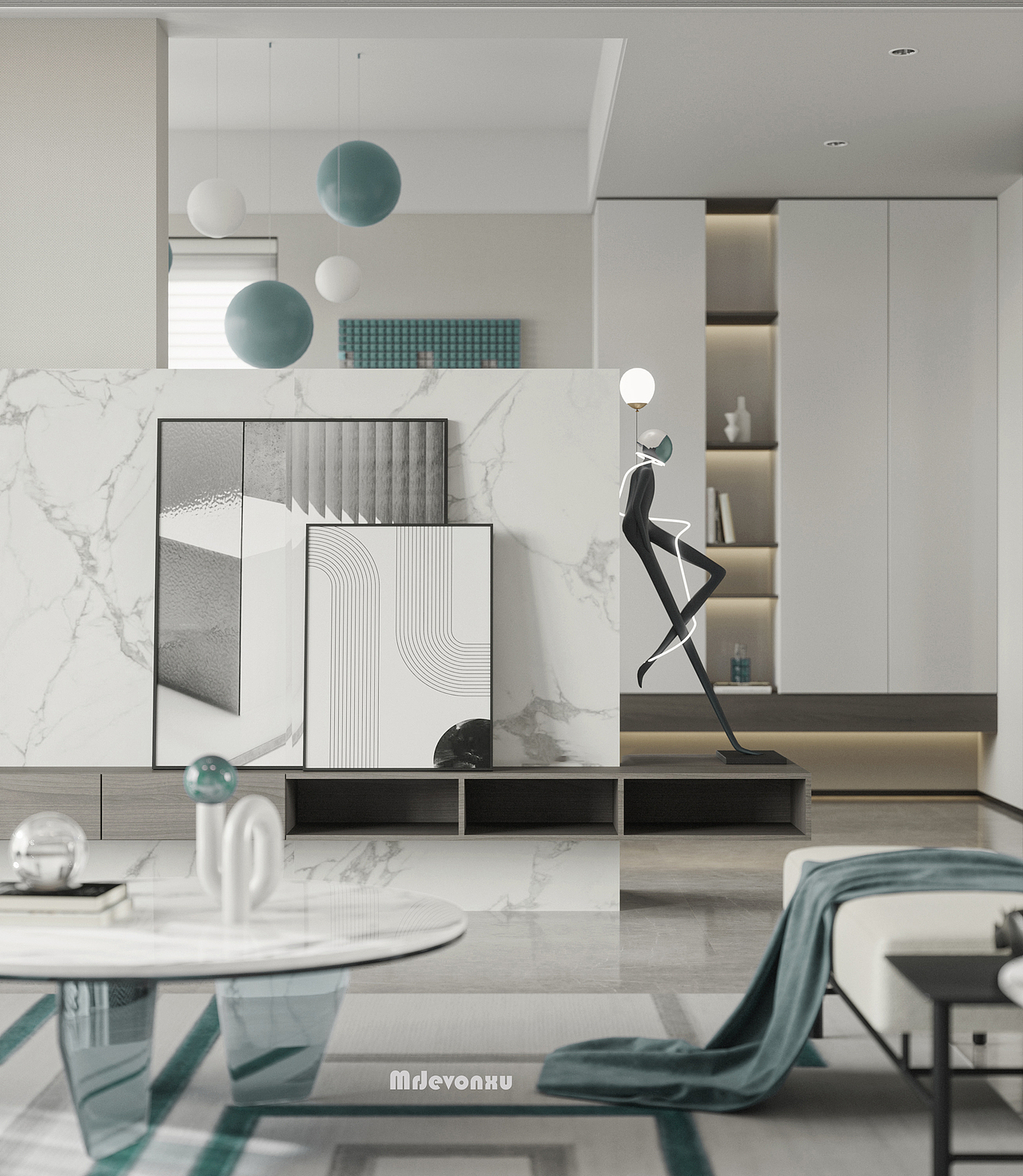 现代-简约（翠绿）（图ZMjY5Nzk5OTAw） - 家装设计 - 站酷设计师Mr丶麋鹿原创素材 - 站酷ZCOOL