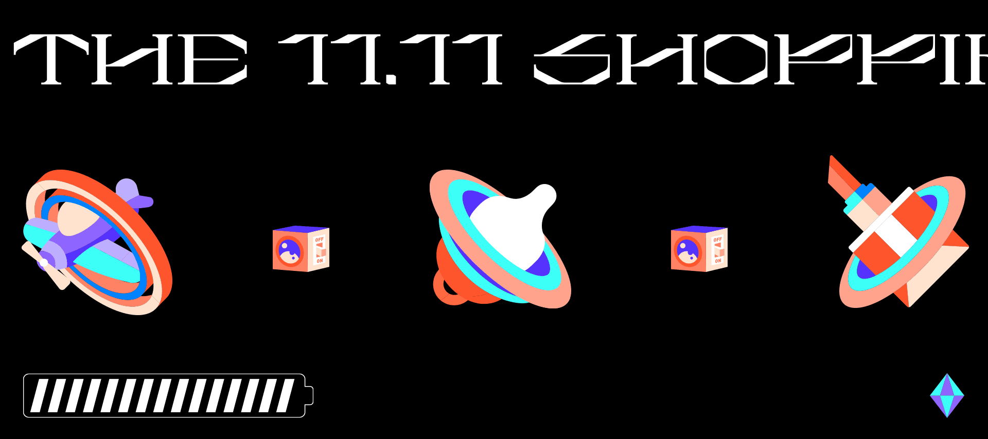 AMCARE双十一视觉设计