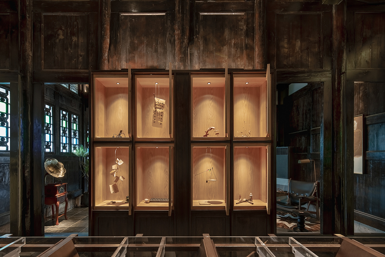 段氏舊居文脈坊展廳設計