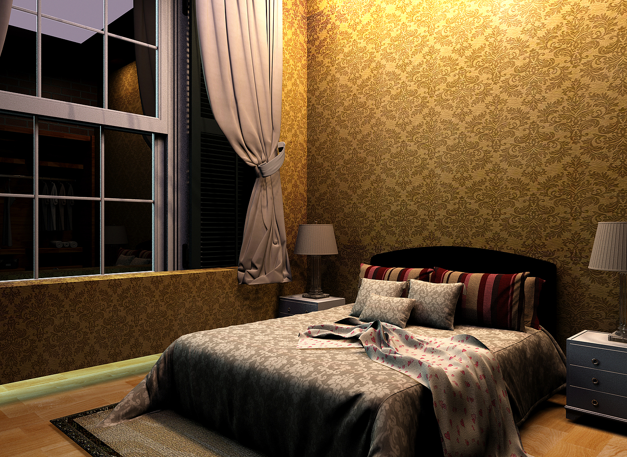 3D 室内设计效果图