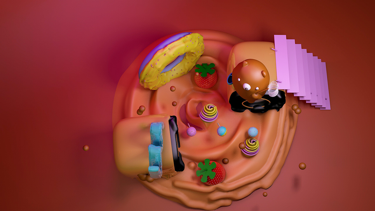 C4D（图ZOTI5MzgwODA=） - 其他三维 - 站酷设计师刘欢paint原创素材 - 站酷ZCOOL