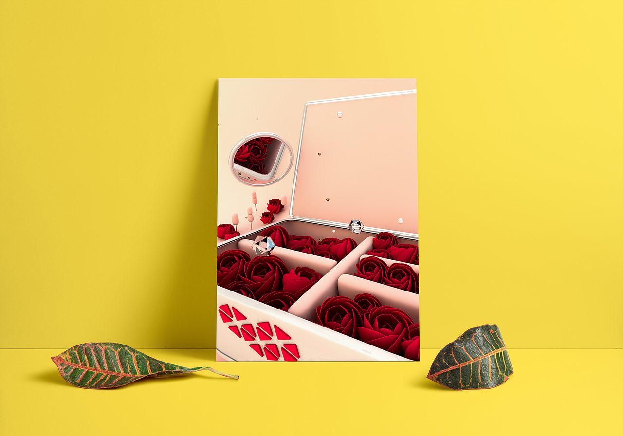 【情人节】玫瑰花礼物盒（图ZMTAxMTk1ODg4） - 其他平面 - 站酷设计师尛尛尛尛尛V原创素材 - 站酷ZCOOL