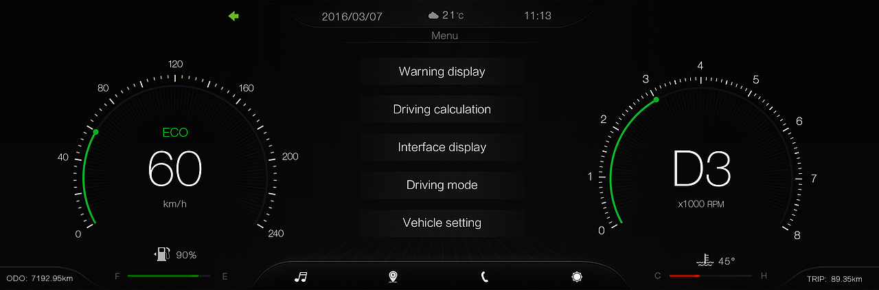 汽车仪表盘（图ZMTQ4OTE4OTky） - 软件界面 - 站酷设计师YOUKI2原创素材 - 站酷ZCOOL