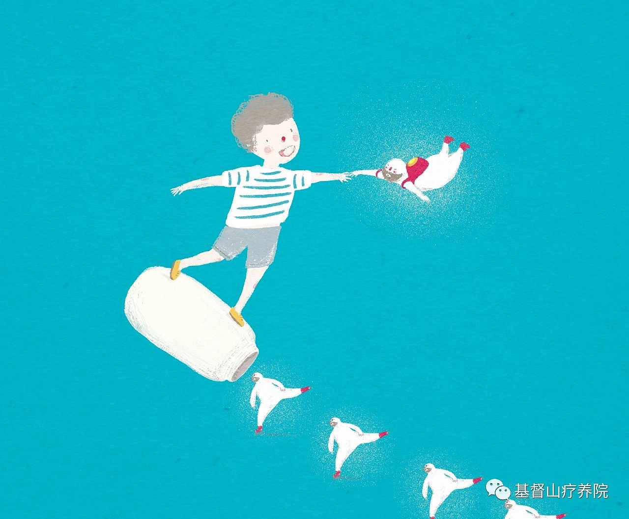 雪孩子（童话）（图ZMjIzNTYwNTAw） - 绘本 - 站酷设计师Ada007原创素材 - 站酷ZCOOL