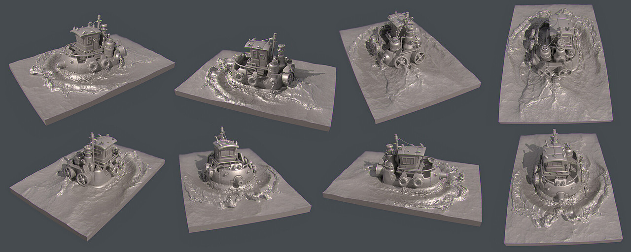 ship！（图ZMjM1MDcyMDcy） - 机械/交通 - 站酷设计师林思辰原创素材 - 站酷ZCOOL