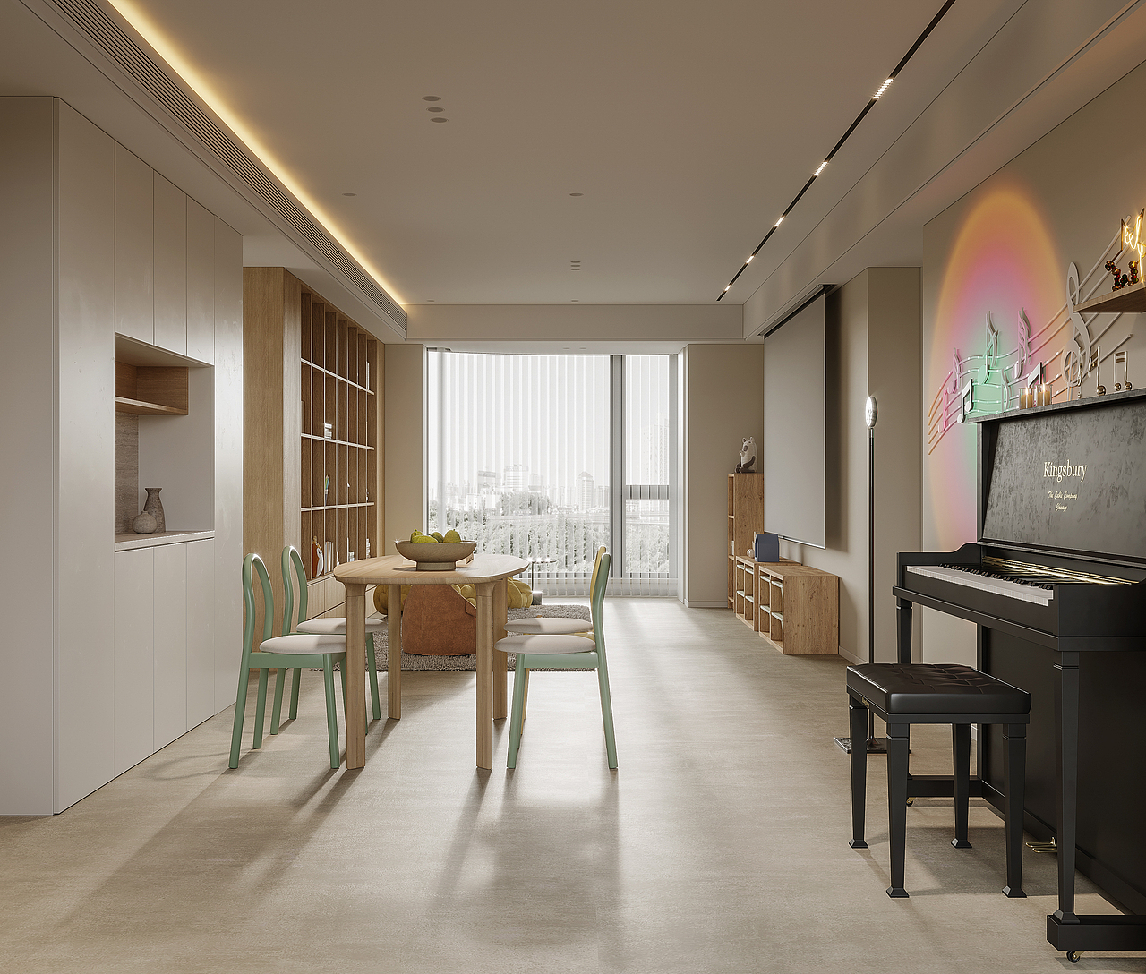 现代简约风格效果图表现（图ZMjkyMTgyMzI0） - 家装设计 - 站酷设计师呜叽唛叽原创素材 - 站酷ZCOOL