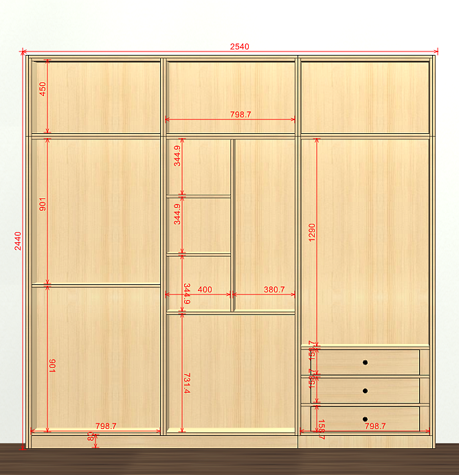 衣柜内部结构（图ZMzcwMjQ0OTI4） - 家装设计 - 站酷设计师吾皇晚睡原创素材 - 站酷ZCOOL