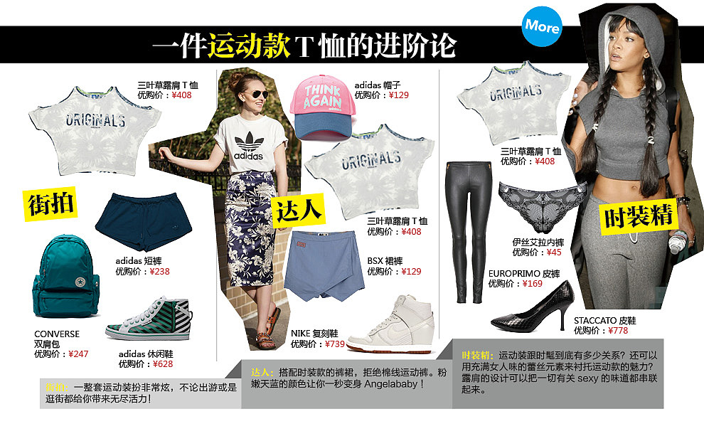 T恤进化论