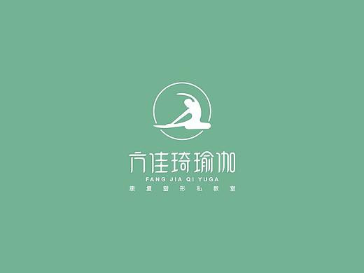 方佳琦瑜伽私教室品牌设计丨商业品牌设计
