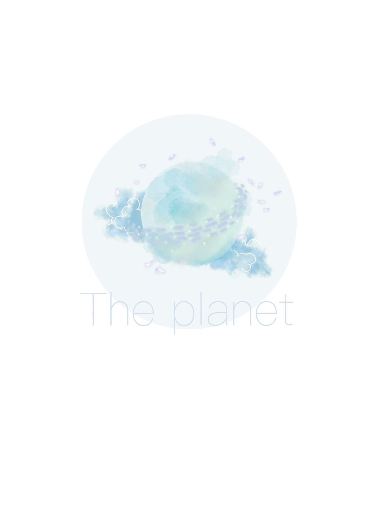 星球系列（十二张）（图ZMTkxNzA3ODY4） - 艺术插画 - 站酷设计师随心所悆原创素材 - 站酷ZCOOL
