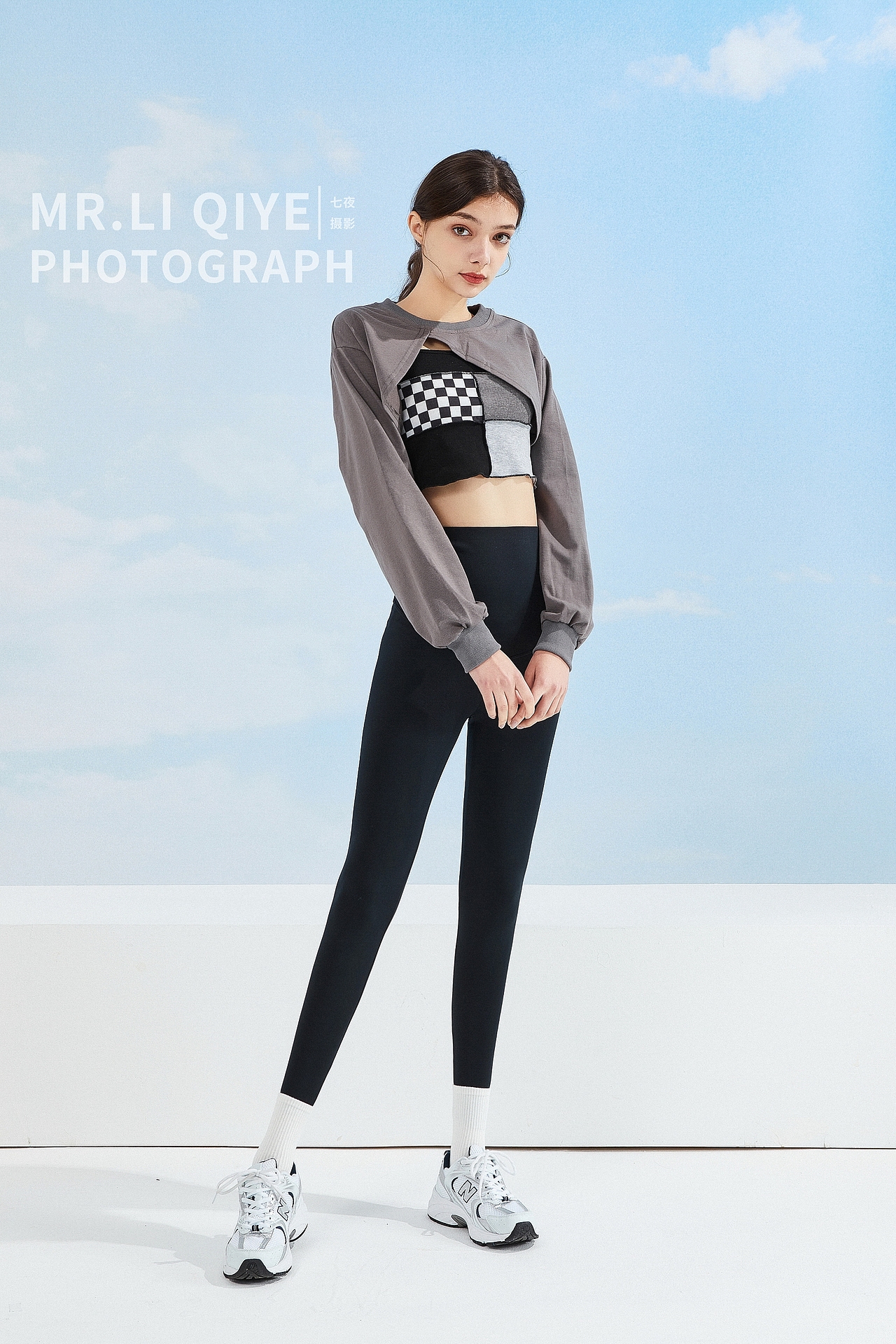 孕妇裤拍摄，鲨鱼裤拍摄  外模女模裤子摄影 拍摄