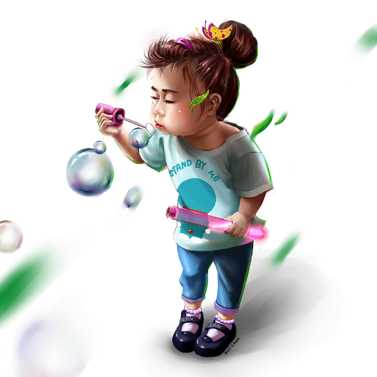 领导家姑娘（图ZMzIzNzQ2MTI=） - 创作习作 - 站酷设计师Vizyra原创素材 - 站酷ZCOOL