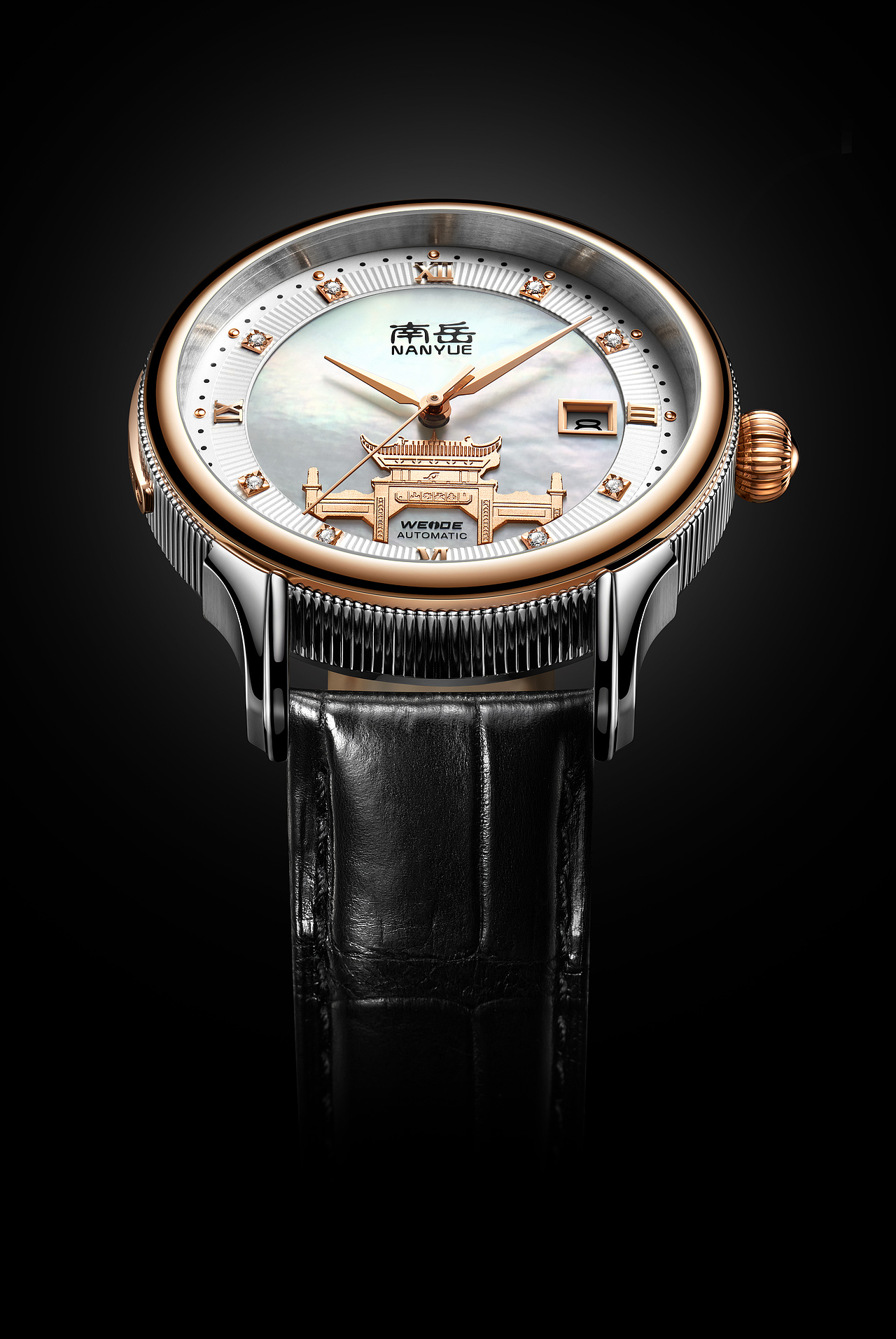 南岳品牌手表产品广告拍摄