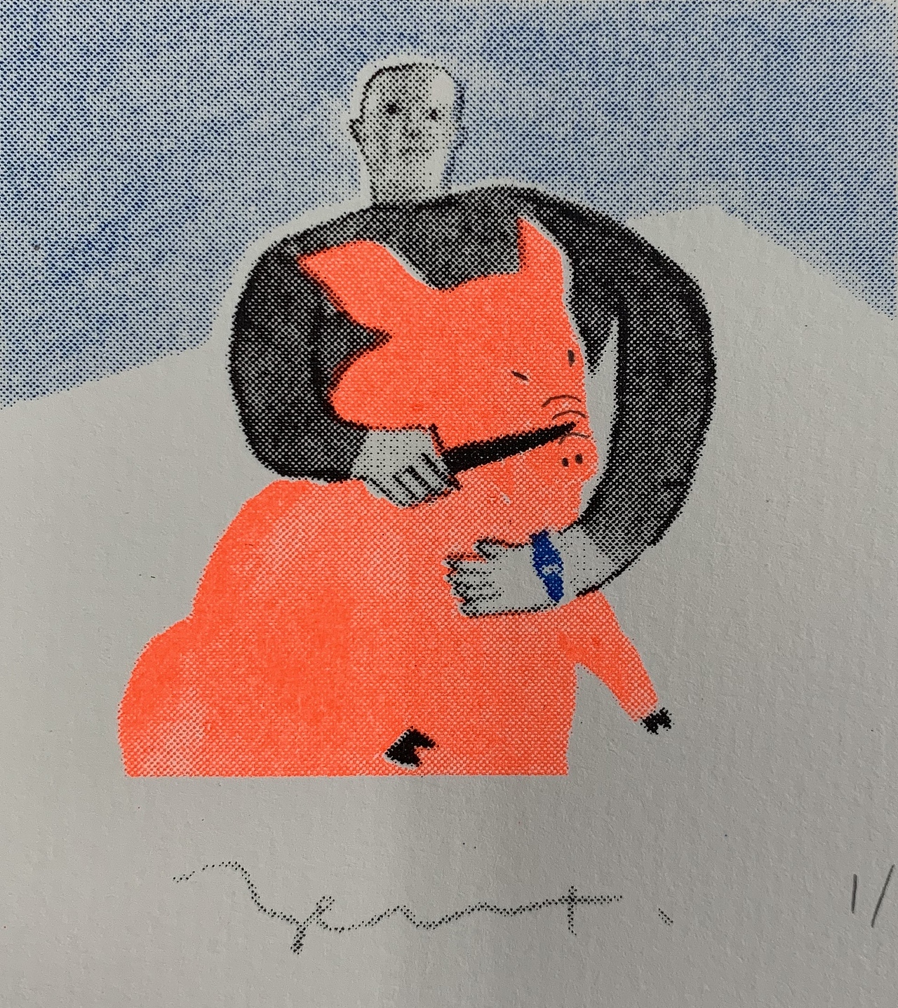 猪年特别番海报（图ZMTU2ODAxMDY0） - 艺术插画 - 站酷设计师老狗是我原创素材 - 站酷ZCOOL