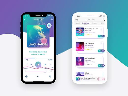 app页面编辑（个人主页-ZNDA4NTM1ODg=） - APP界面 - 站酷设计师小瓜a原创素材 - 站酷ZCOOL