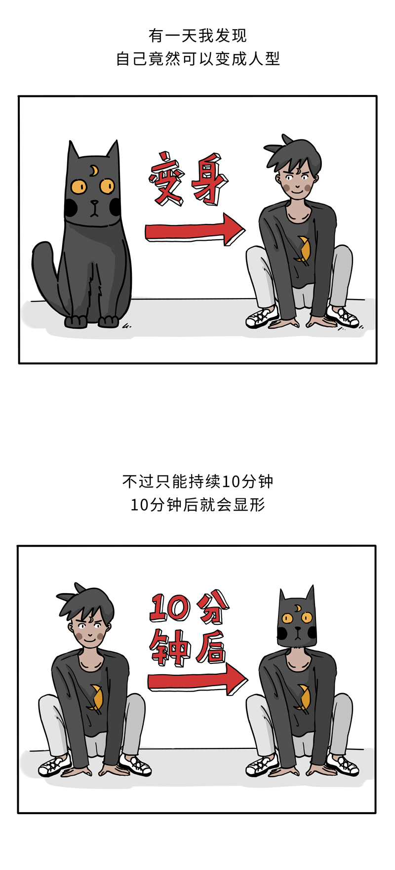 没错,我就是少年侦探猫青天!