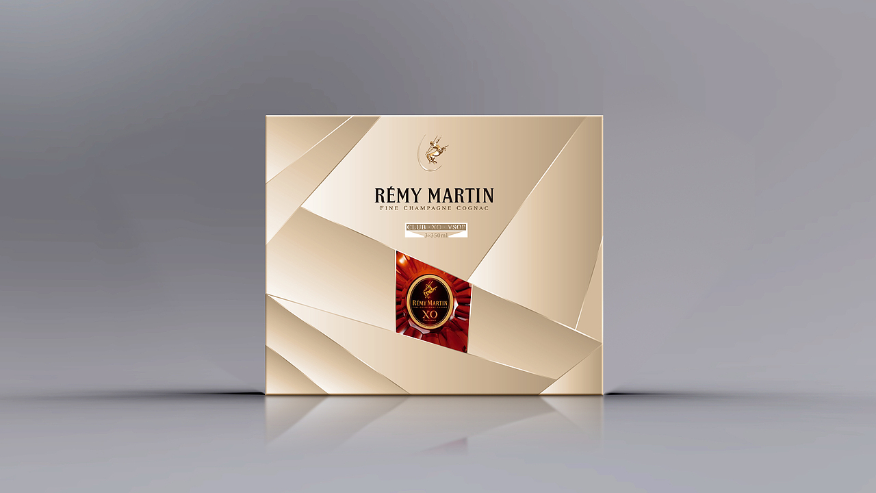 人头马礼盒（图ZMTkzNzY0MzAw） - 包装 - 站酷设计师勃勃设计原创素材 - 站酷ZCOOL