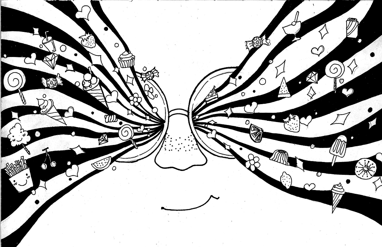 你的眼里全是吃的~~