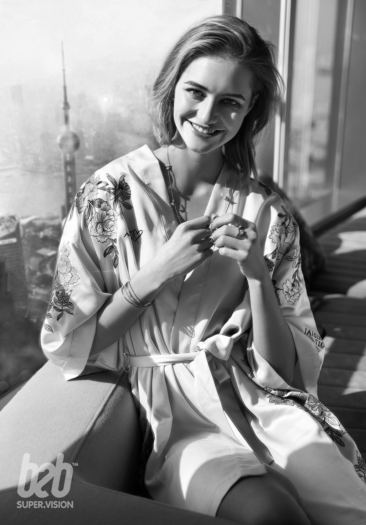 维秘超模sanne vloet