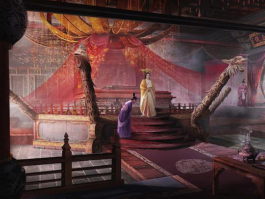 场景气氛作品（个人主页-ZNDI1NzQ0MjQ=） - 设定/分镜 - 站酷设计师小吉吉L原创素材 - 站酷ZCOOL