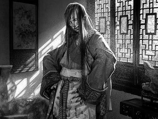 黑白小稿练习