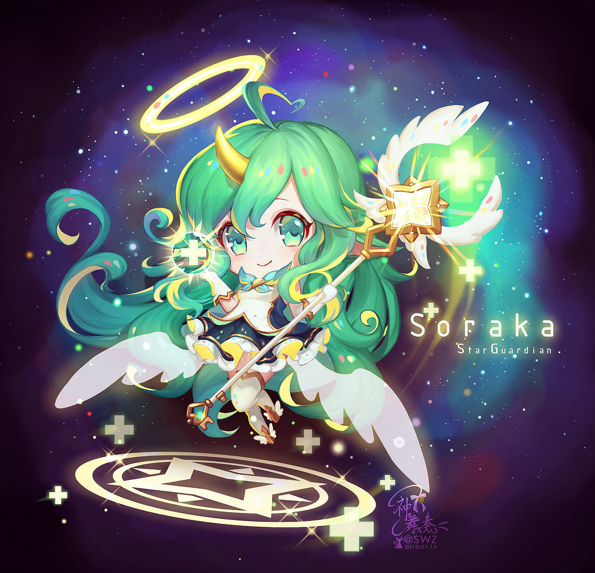 MsDreamm 索拉卡 星之守护者 3D模型（图ZMjgzOTA3MDky） - 人物/生物 - 站酷设计师MsDreamm原创素材 - 站酷ZCOOL