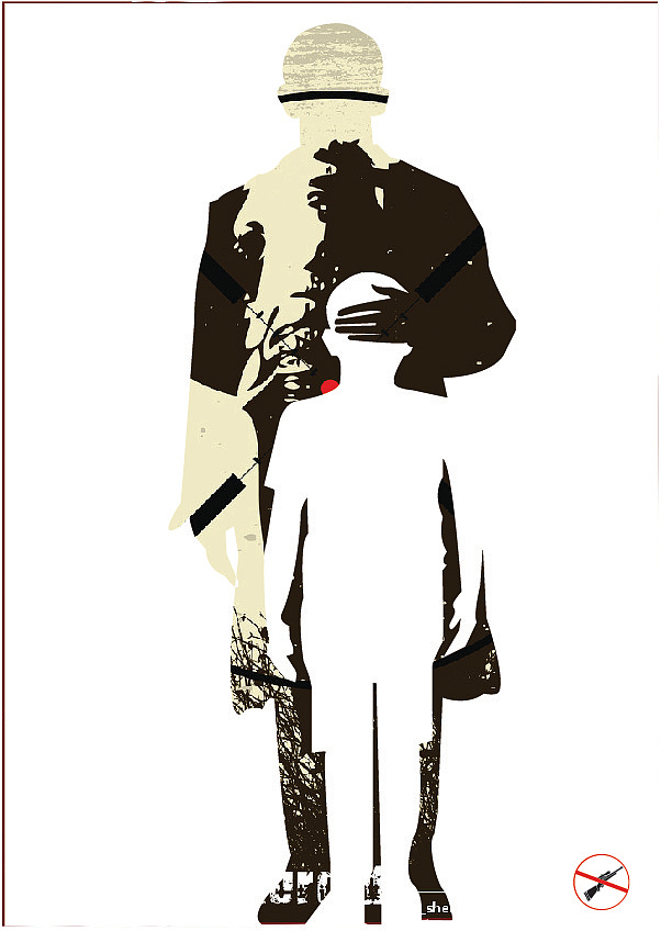 一组公益海报（图ZMTIwNjg4MTI=） - 海报 - 站酷设计师普普通通小学生原创素材 - 站酷ZCOOL