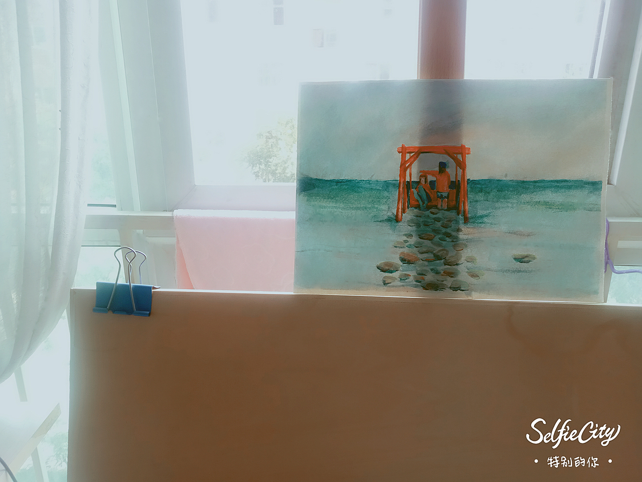 青海湖日记（图ZODAyNzk5MzI=） - 艺术插画 - 站酷设计师叶子的画册原创素材 - 站酷ZCOOL