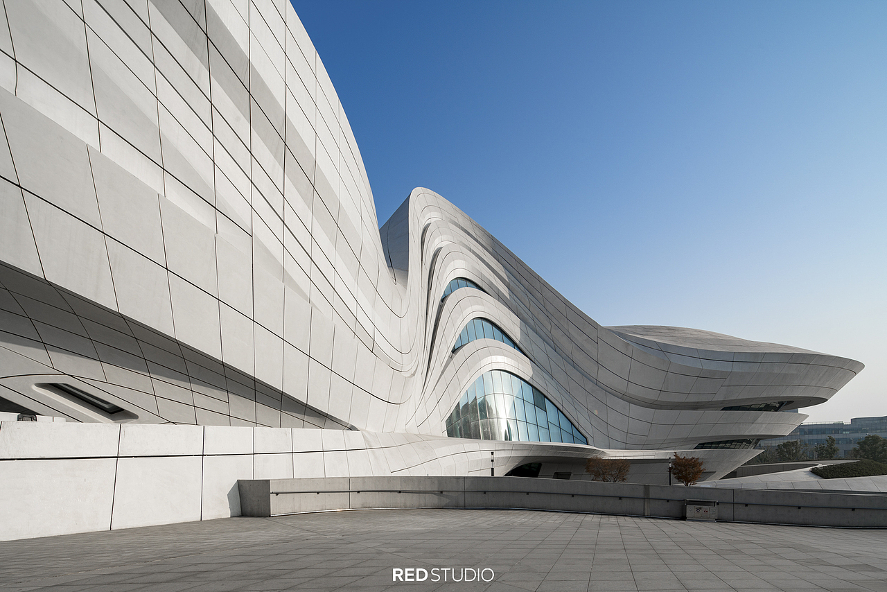 建筑摄影长沙梅溪湖国际文化艺术中心