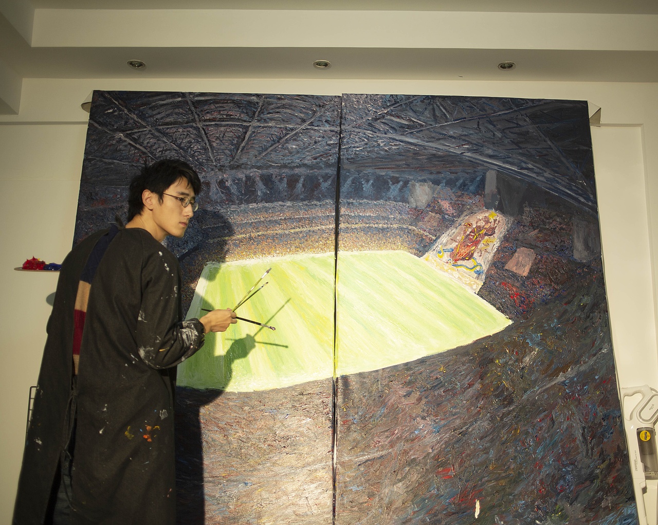 印象派圣西罗球场