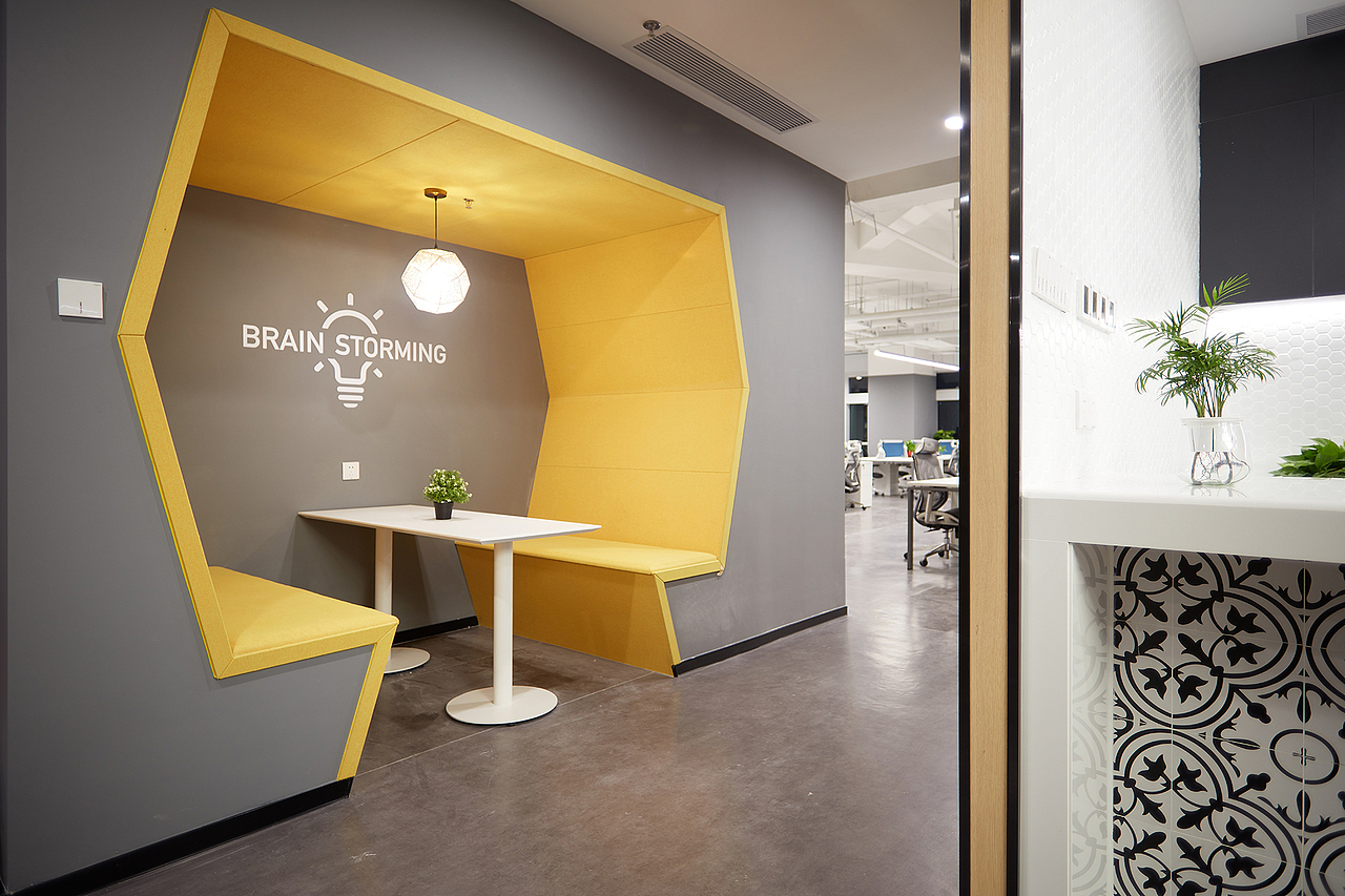 公司休闲区摄影 企业办公环境拍摄 深圳南山上门拍照