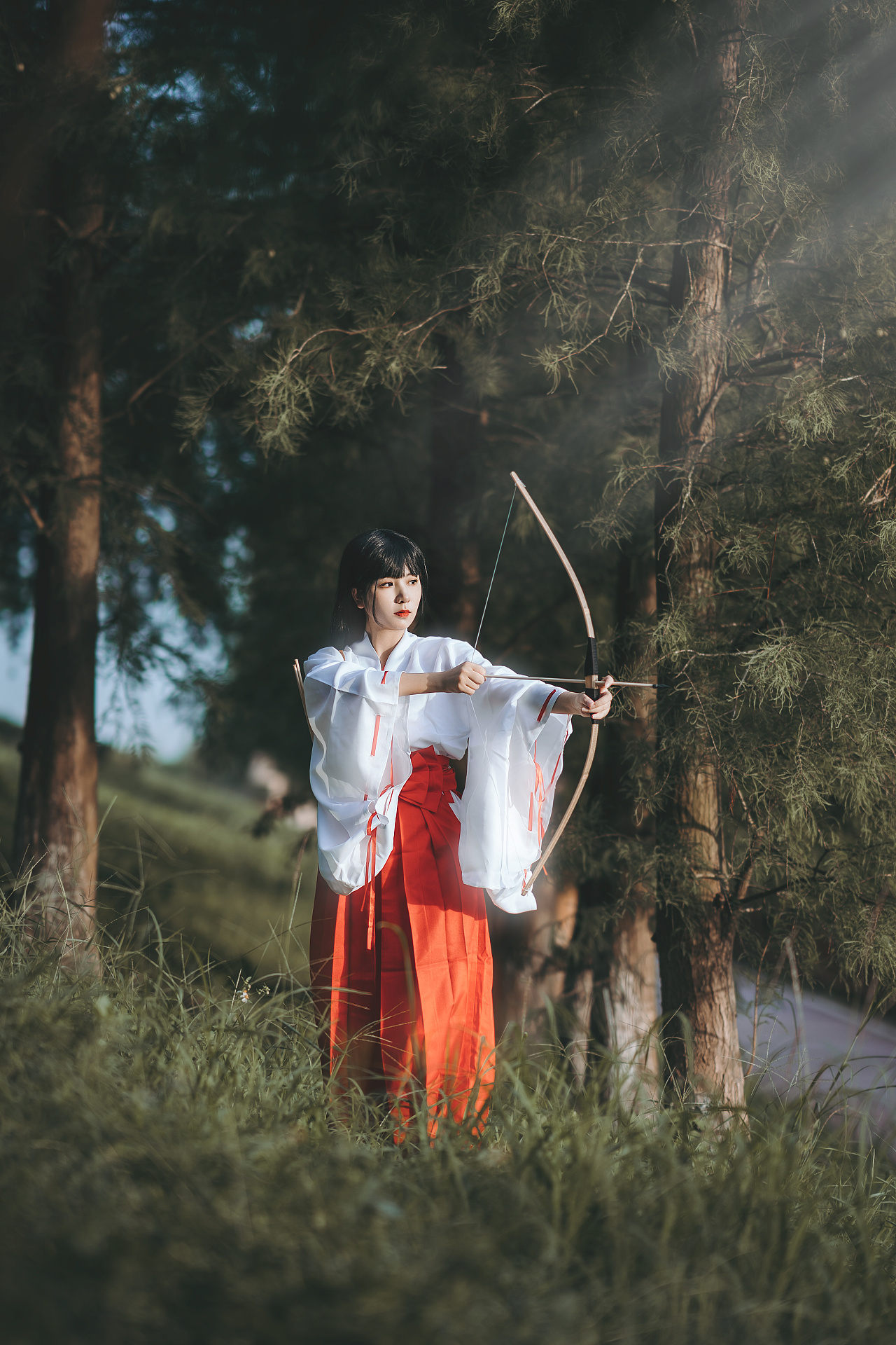 犬夜叉cos《桔梗》