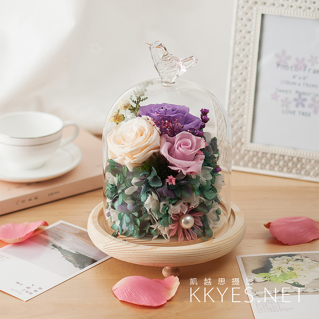 永生花 花卉 静物摄影 产品拍摄（图ZNTgyNTQwNjQ=） - 产品摄影 - 站酷设计师金光高照商业摄影原创素材 - 站酷ZCOOL