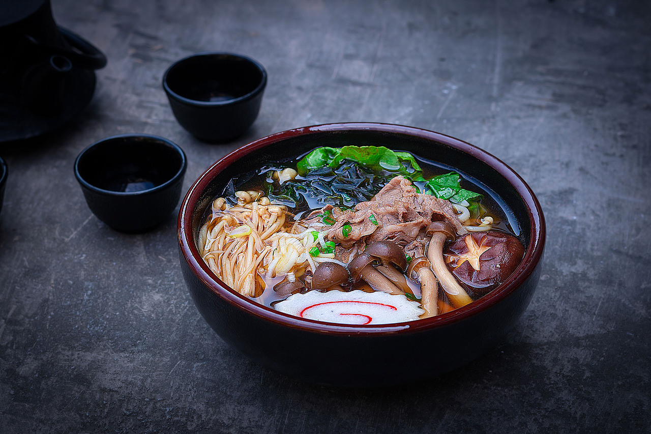 自然光拍摄:日本铁板烧