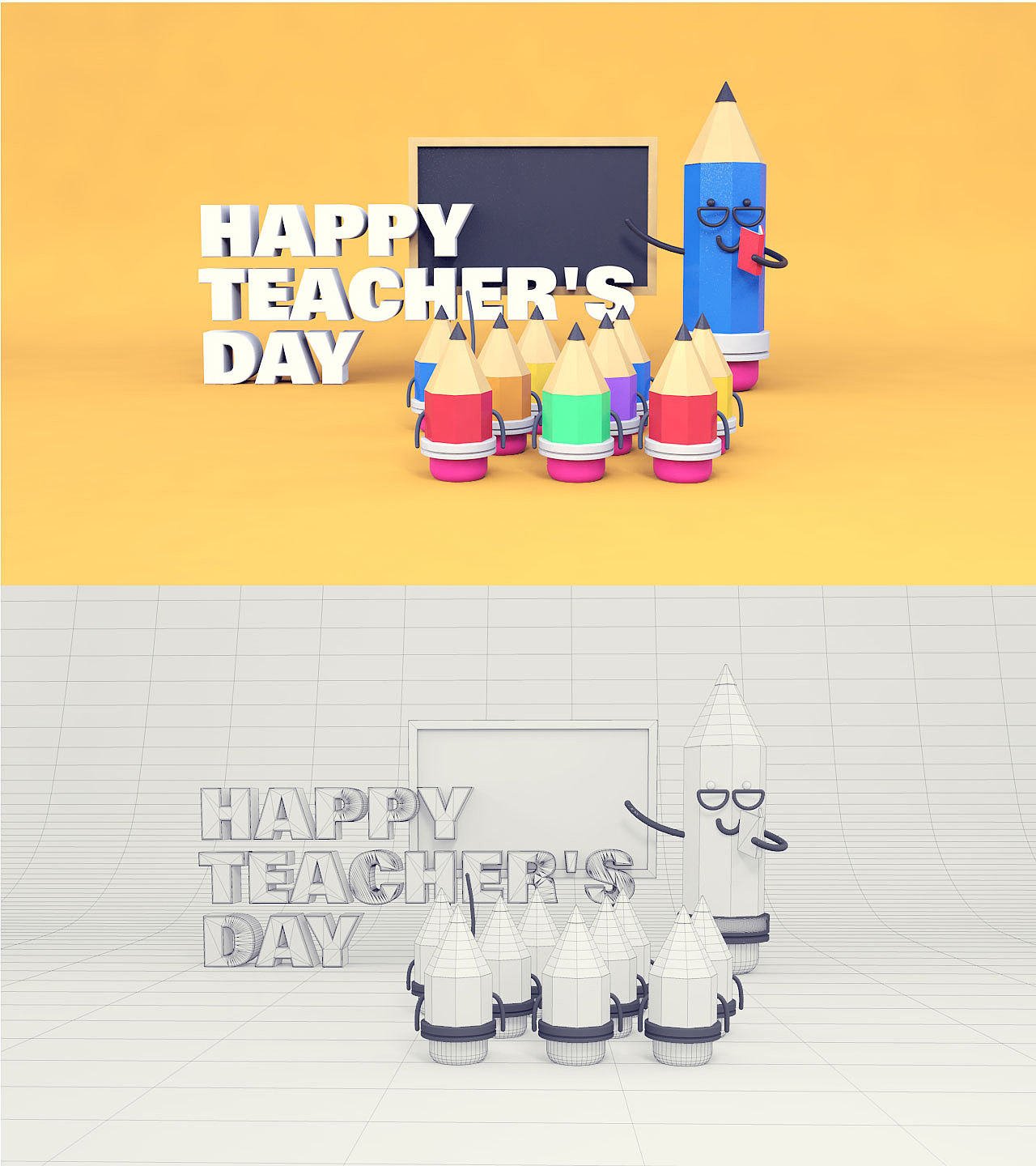 2017年度原创公开课作品集合-C4D（图ZMTA0NjkyODU2） - 场景 - 站酷设计师靖哥教你做C4D原创素材 - 站酷ZCOOL