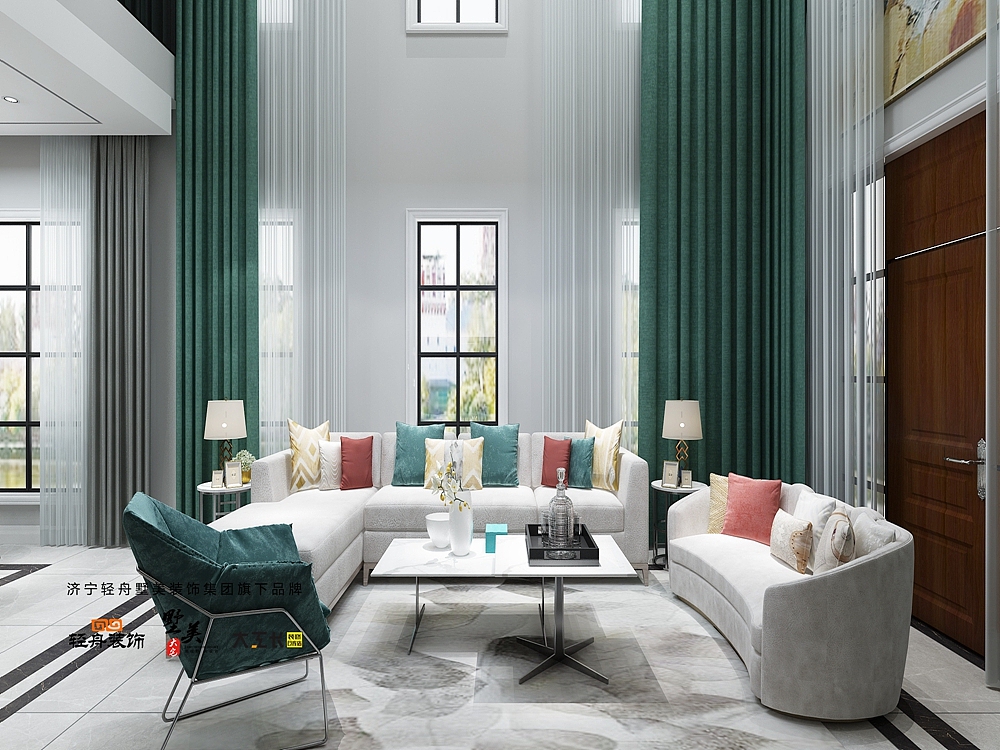 嘉祥桂雨江南  三层别墅装修设计方案