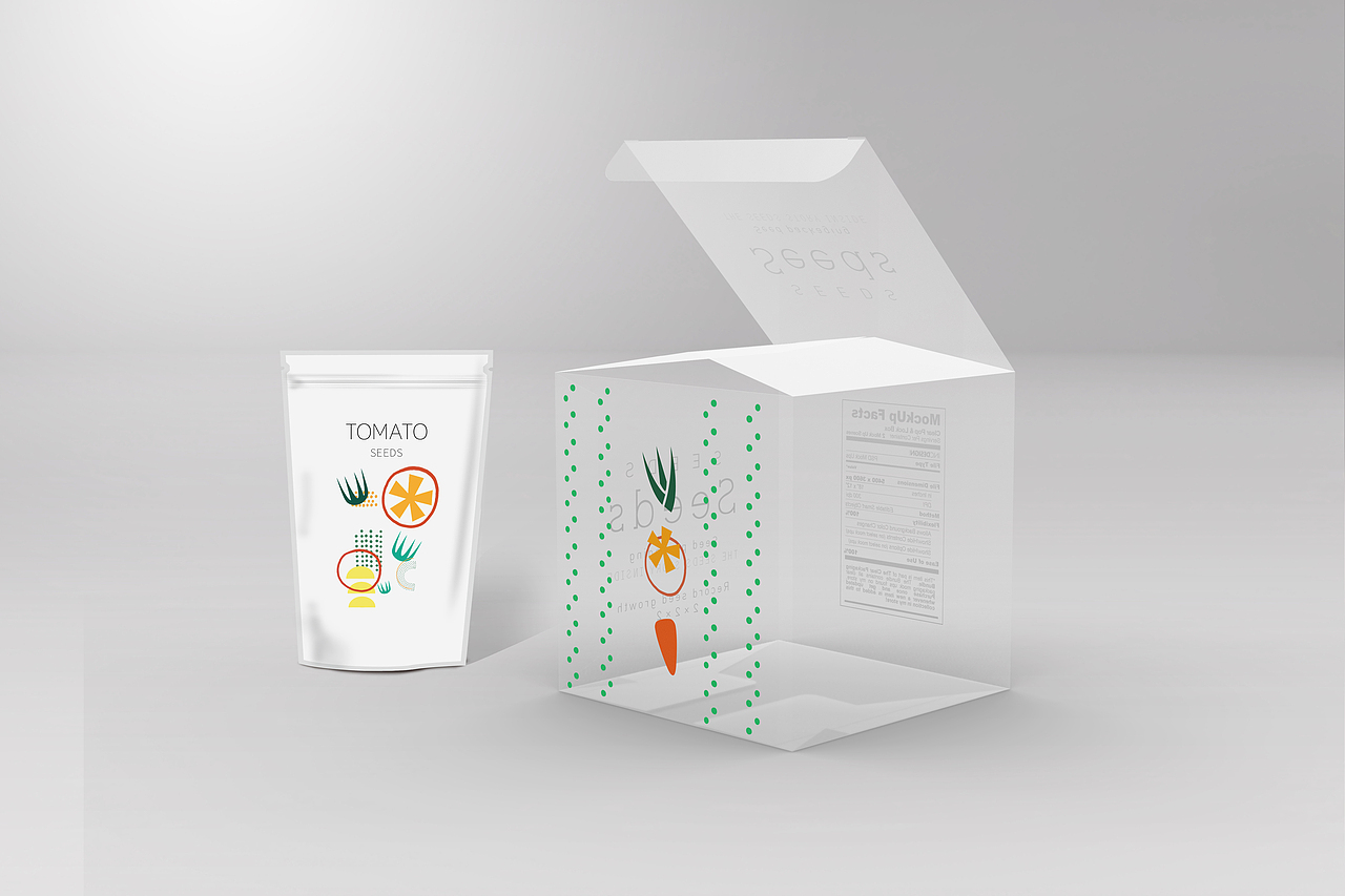 植物种子包装设计（图ZMjIxOTA5ODk2） - 包装 - 站酷设计师13OK原创素材 - 站酷ZCOOL