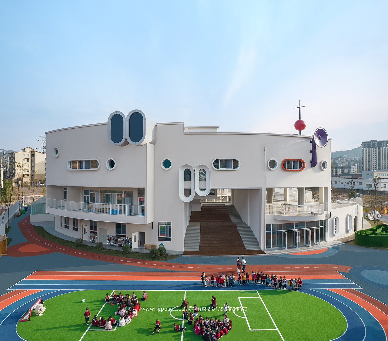 建筑空间摄影学校幼儿园拍摄吉普森建筑空间摄影（图ZMjg3MjE1MDg4） - 环境/建筑摄影 - 站酷设计师吉普森建筑摄影原创素材 - 站酷ZCOOL
